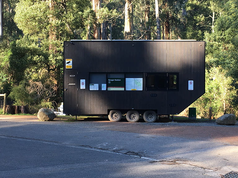 Mobile Park Information office