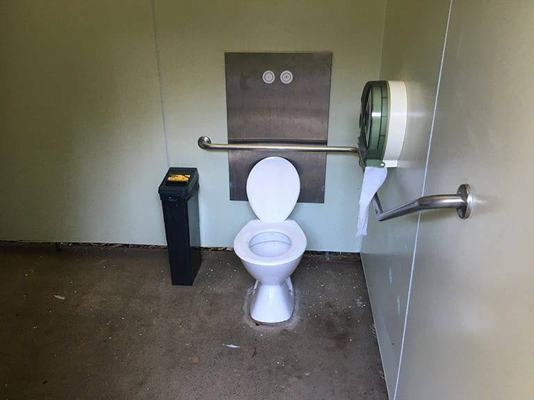 O'Donohues Picnic Ground unisex accessible toilet