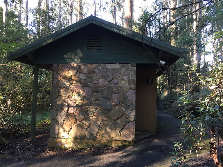 Sherbrooke Picnic Ground toilet block