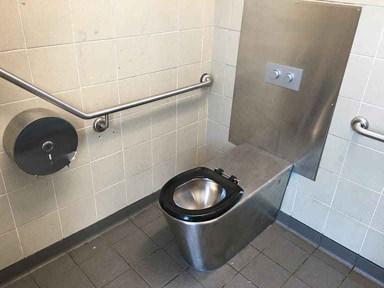 Karkarook Park unisex disabled toilet