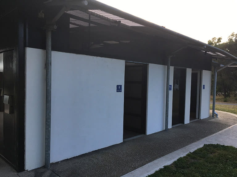 Karkarook Park unisex disabled toilet block exterior