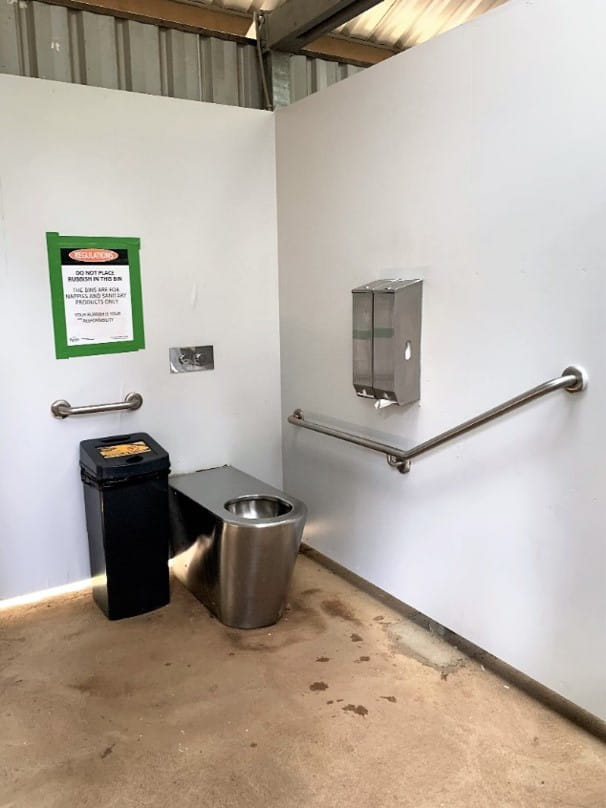 Accessible toilet