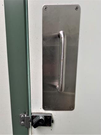 Inside door handle