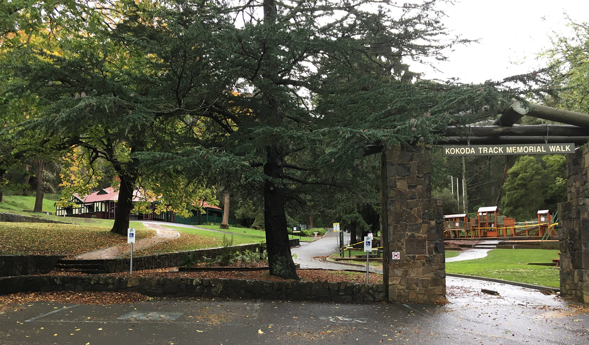 Kokoda Track Memorial Walk - Dandenong Ranges National Park