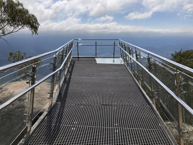 Mount Buffalo The Gorge viewing area