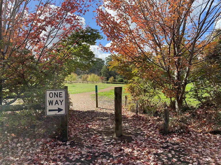 Plenty Gorge Hawkestowe Entry