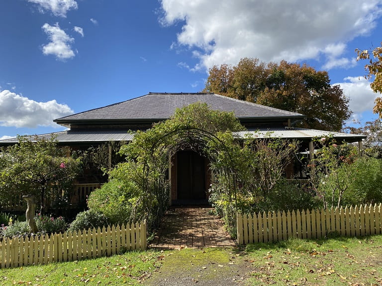 Plenty Gorge Hawkestowe LePage Homestead