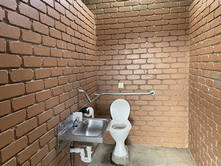 Plenty Gorge Yarrambat Toilet Interior
