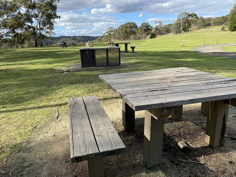 Plenty Gorge Yellowgum Picnic Area