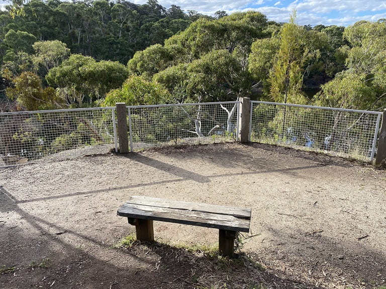 Plenty Gorge Yellowgum Viewing Platform