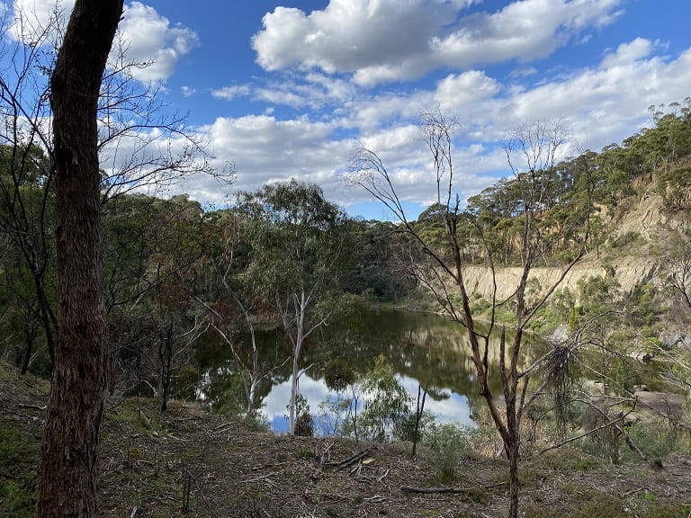 Plenty Gorge Yellowgum Gorge View