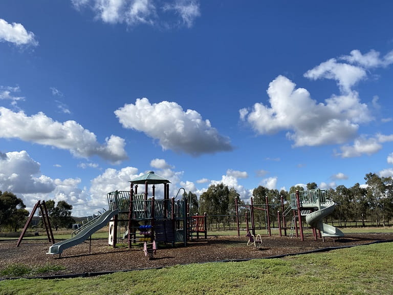 Plenty Gorge Red Gum Playground