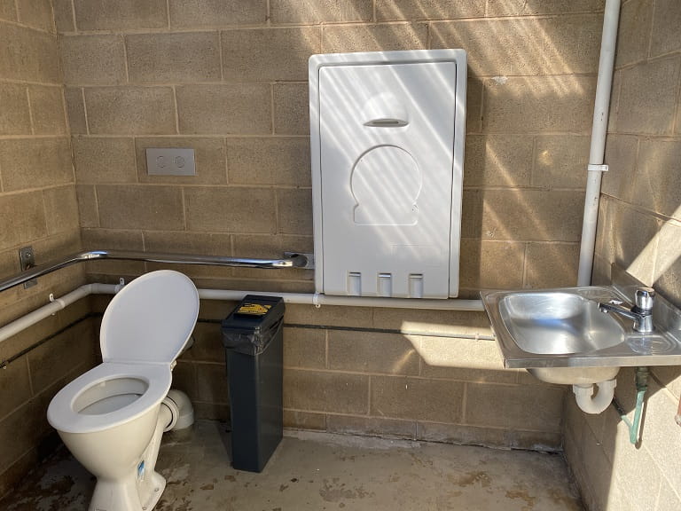 Point Cook Beach Picnic Area Toilets
