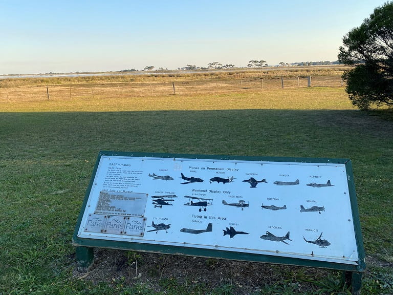 Point Cook RAAF Viewpoint