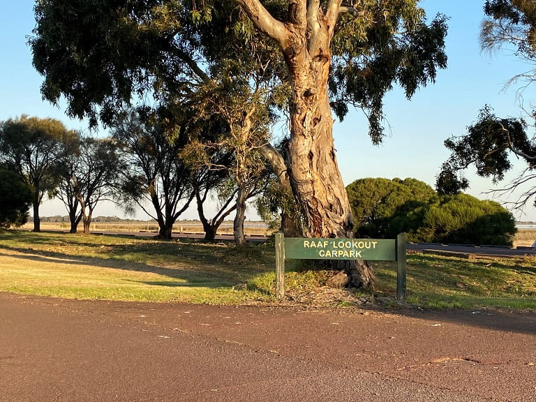 Point Cook RAAF Viewpoint