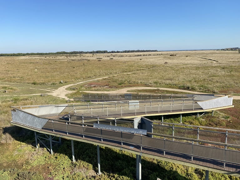 Point Cook Cheetham Wetlands Ramp