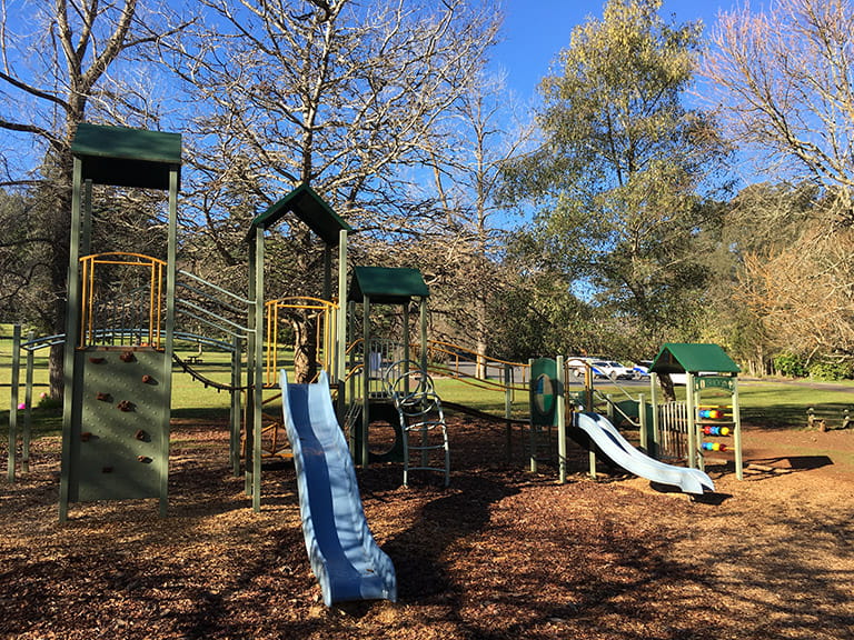 Playground at Silvan Reservoir Lower Picnic Ground