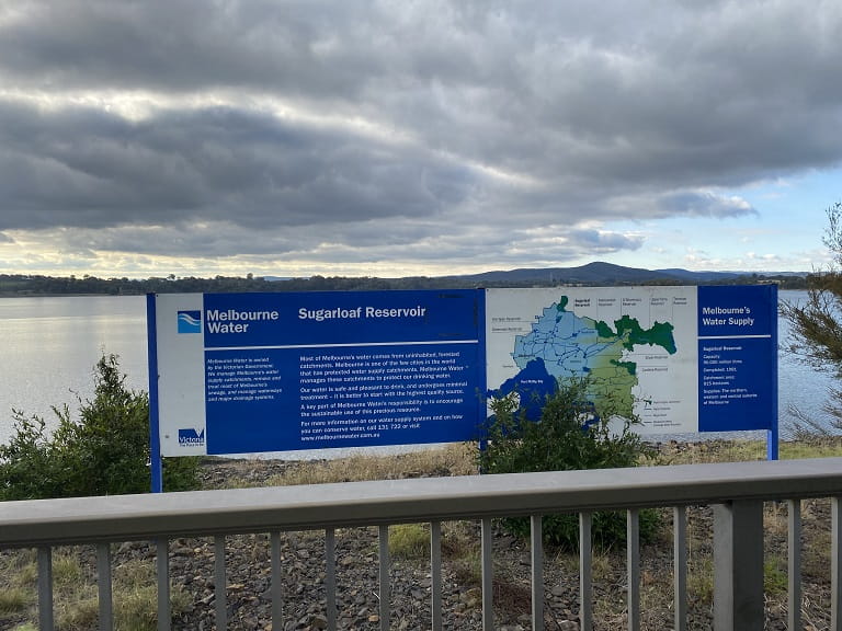 Sugarloaf Reservoir Western Lookout