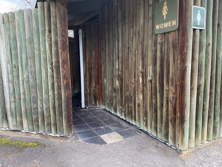 Sugarloaf Reservoir Ridge Picnic Area Toilet block