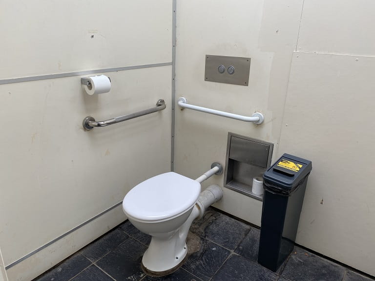 Sugarloaf Reservoir Ridge Picnic Area Toilet block