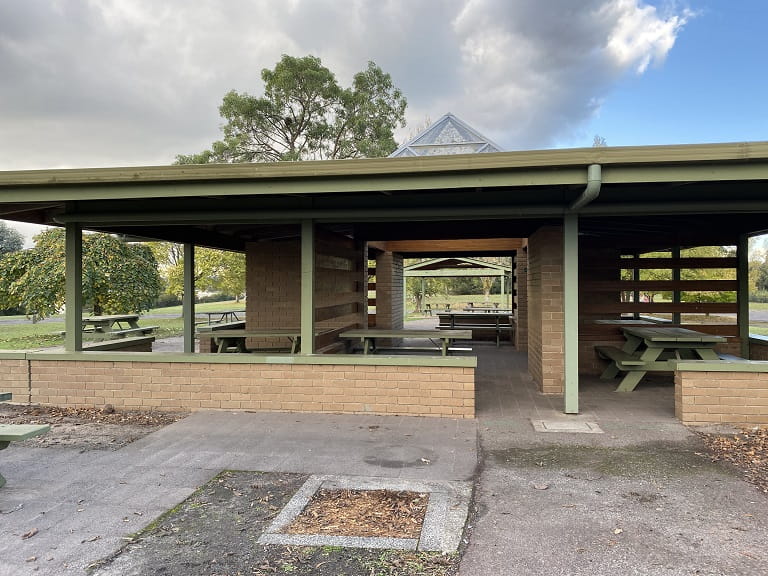 Sugarloaf Reservoir Saddle Dam Pavilion