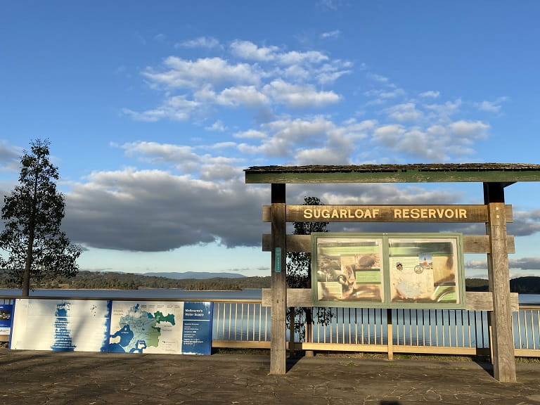 Sugarloaf Reservoir Western Lookout