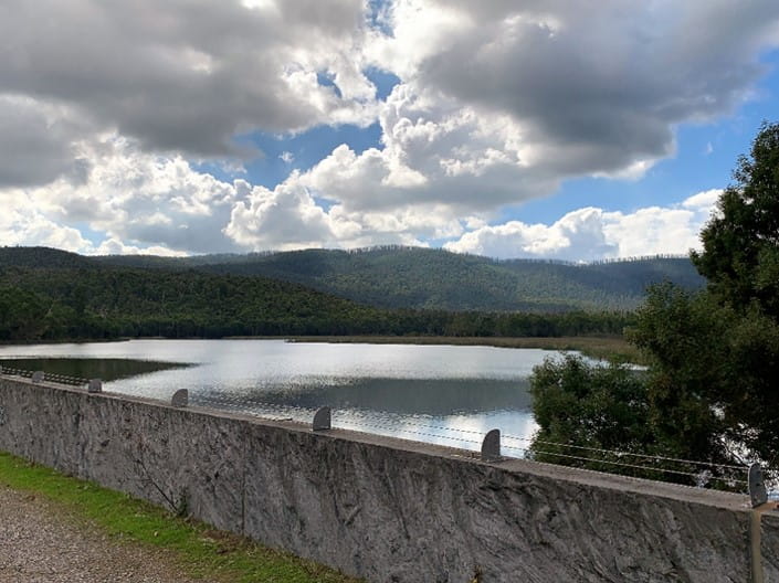 Toorourrong Reservoir
