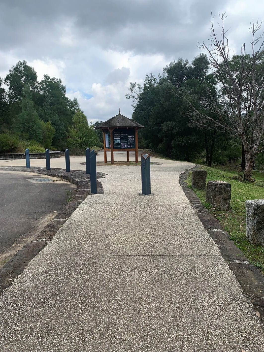 Non-removable bollard