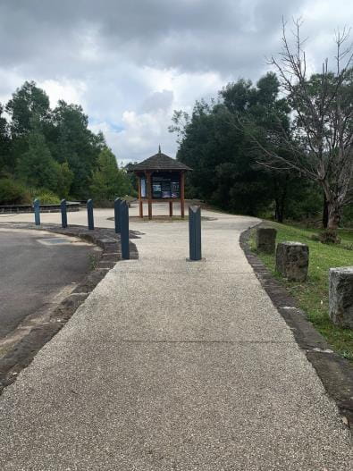 Non-removable bollard