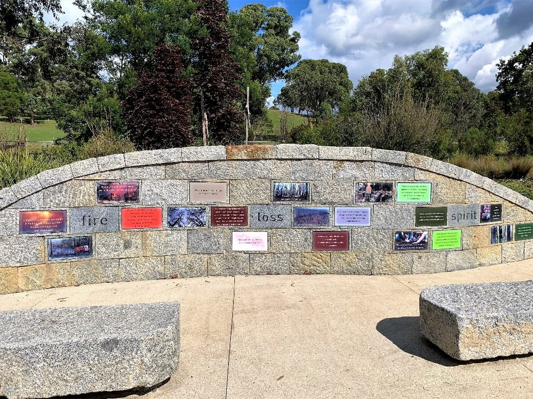 Bushfire memorial