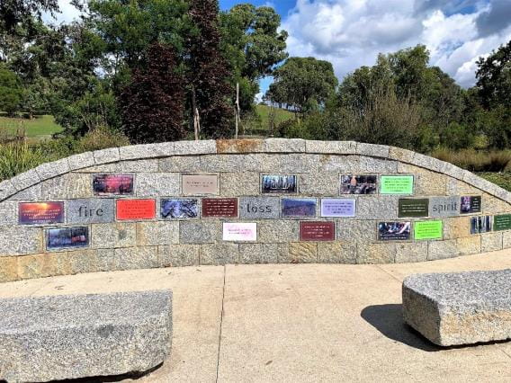 Bushfire memorial
