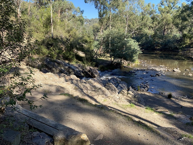 Warrandyte Pound Bend Reserve Tunnel