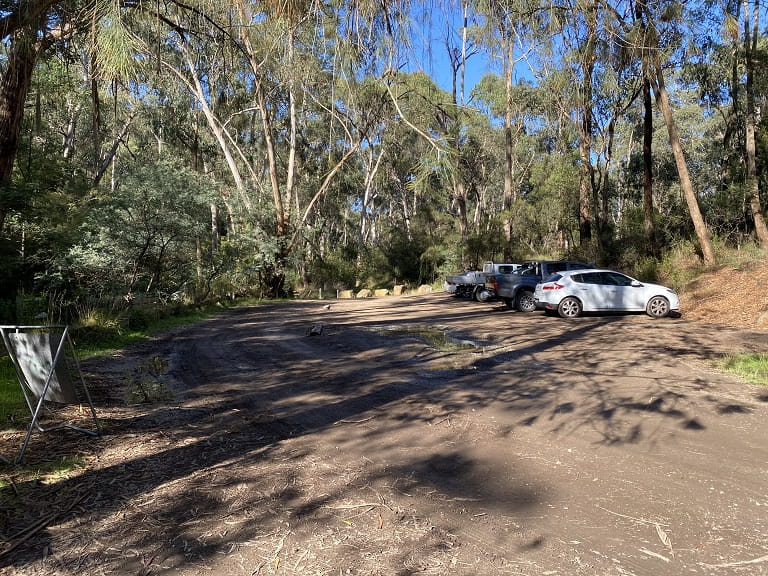 Warrandyte Forth Hill Carpark