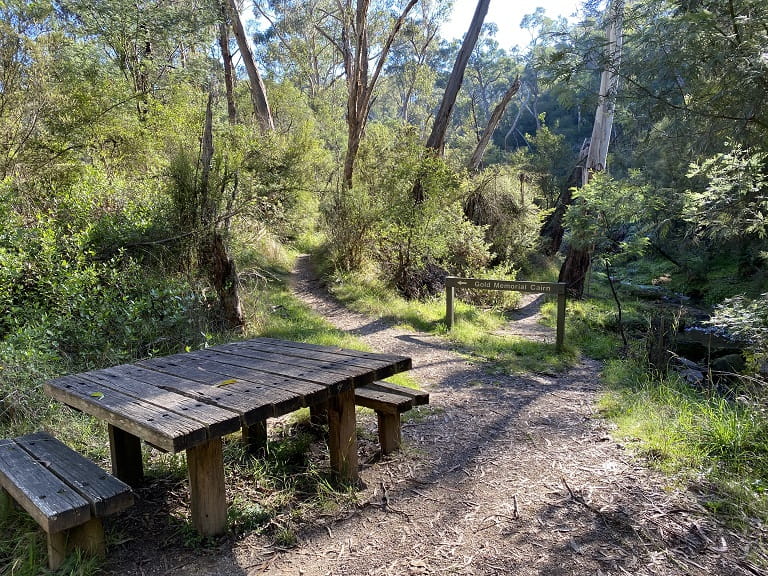 Warrandyte Forth Hill Picnic Area