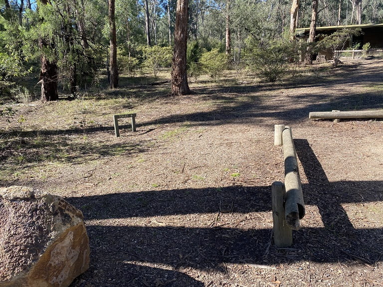 Warrandyte Pound Bend Reserve Carpark