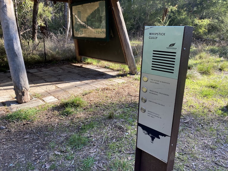 Warrandyte Whipstick Gully