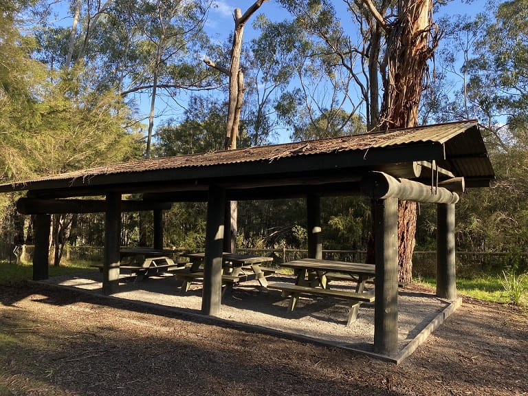 Warrandyte Jumping Creek Picnic Area