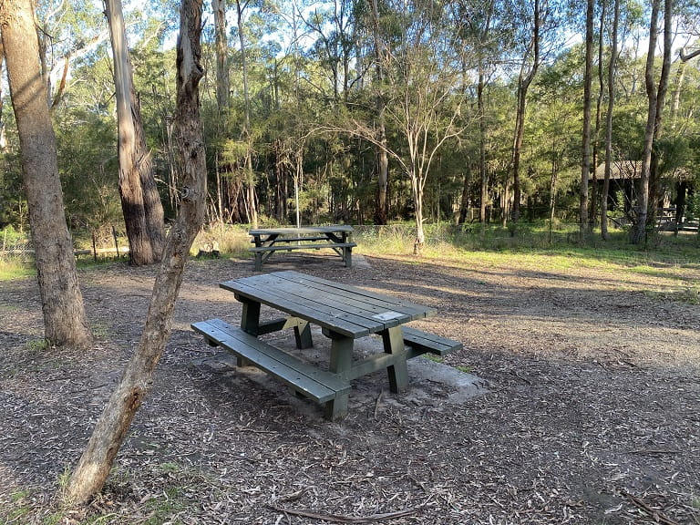 Warrandyte Jumping Creek Picnic Area