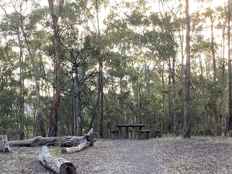 Warrandyte Jumping Creek Picnic Area