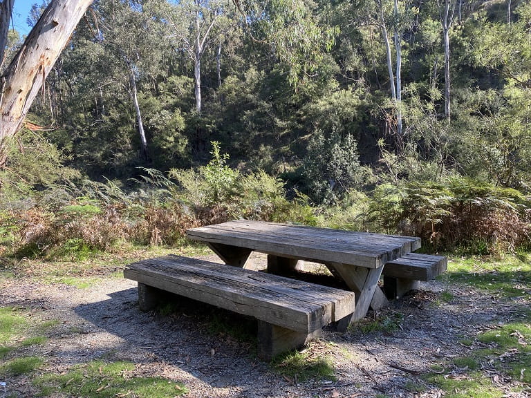 Warrandyte Pound Bend Reserve Picnic Area