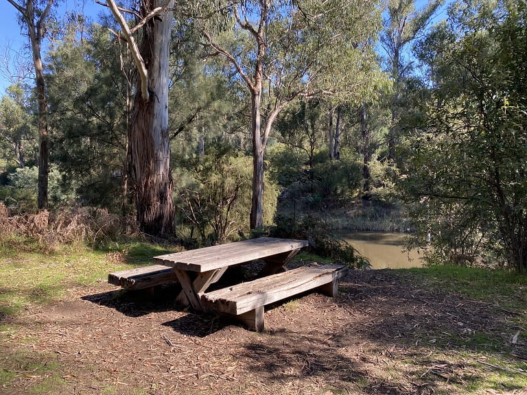 Warrandyte Pound Bend Reserve Picnic Area