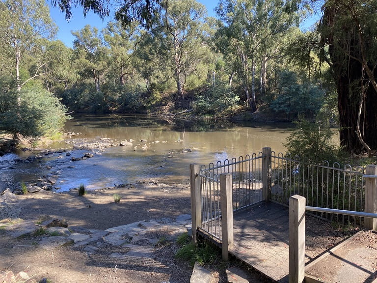 Warrandyte Pound Bend Reserve Tunnel