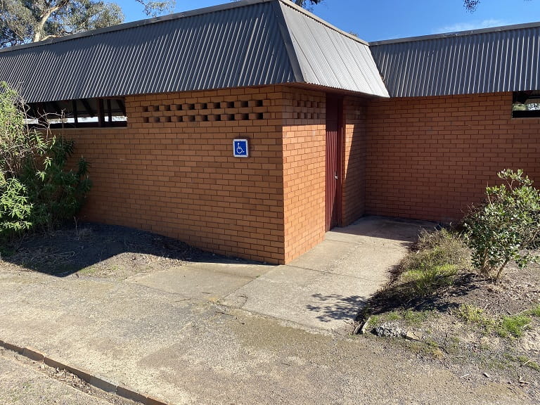 Yan Yean Reservoir Upper Toilet Block