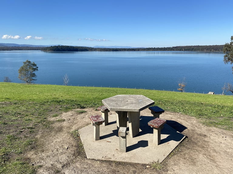 Yan Yean Reservoir Upper Picnic Area