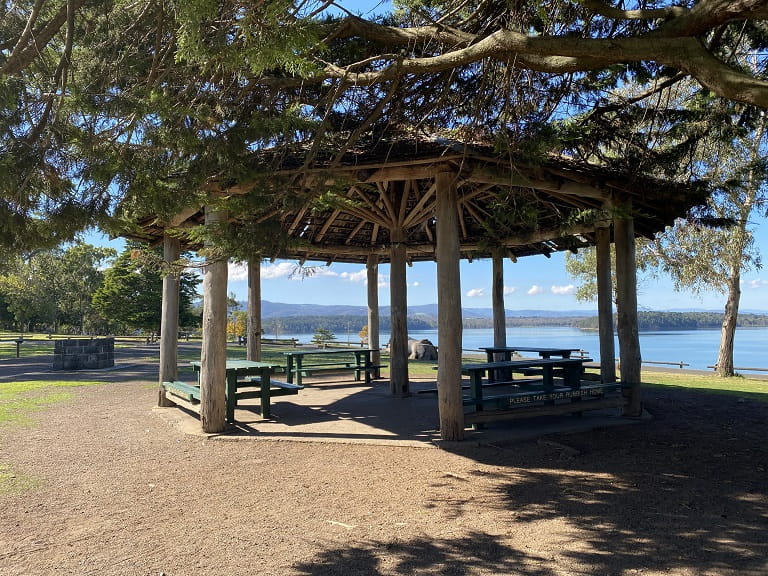 Yan Yean Reservoir Upper Picnic Area