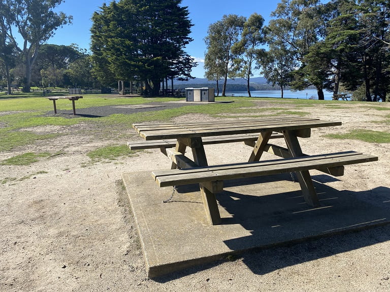 Yan Yean Reservoir Upper Picnic Area