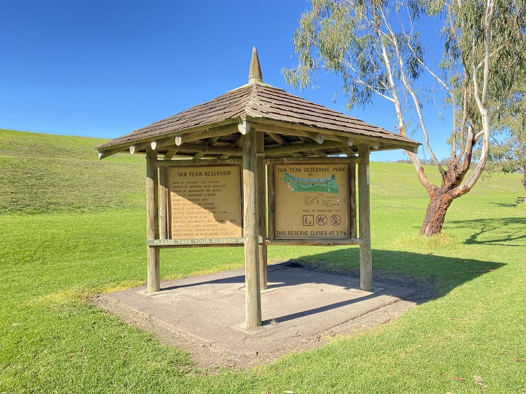 Yan Yean Lower Picnic Area