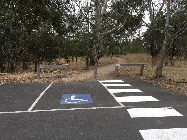 Yarra Bend Bell Picnic Area Carpark