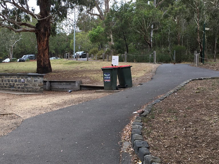 Yarra Bend Studley Park Picnic Area Path