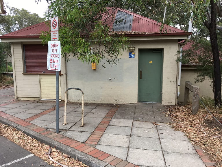 Yarra Bend Studley Park Picnic Area Toiletblock